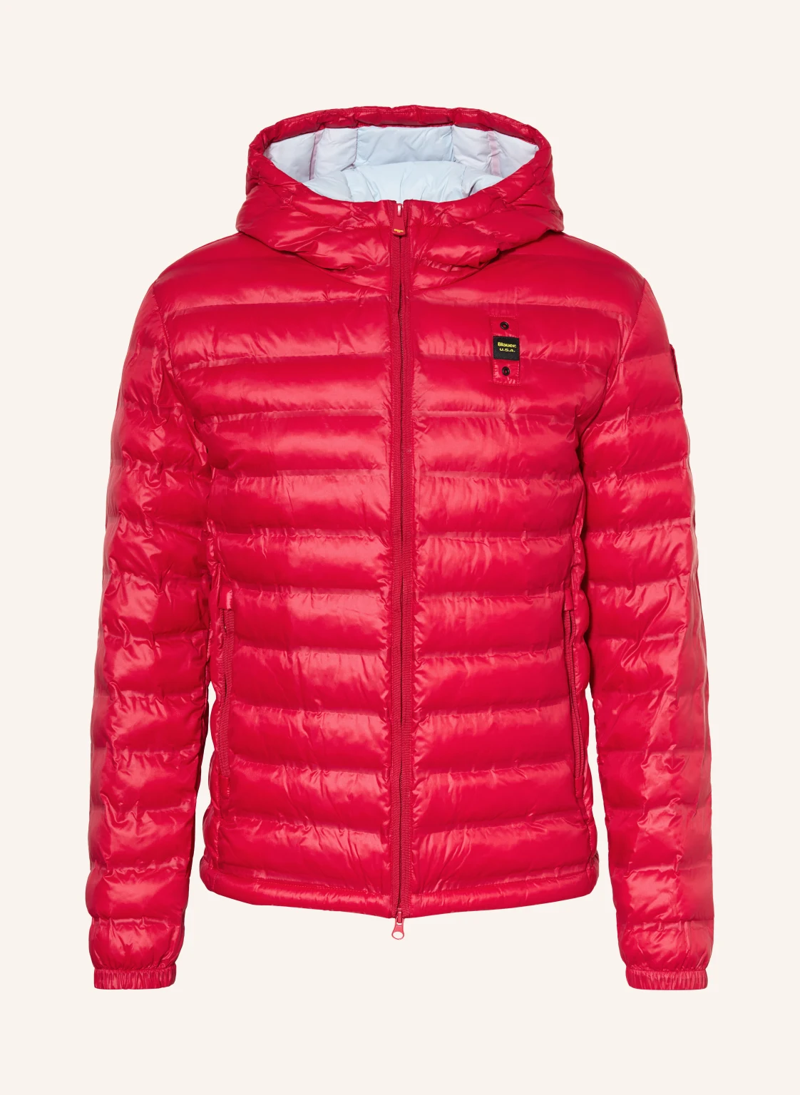 Blauer Steppjacke CHARLES