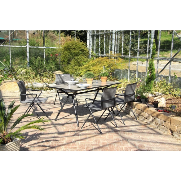 Sessel-Set »ALPHA«, 4 Sitzplätze, Polyester