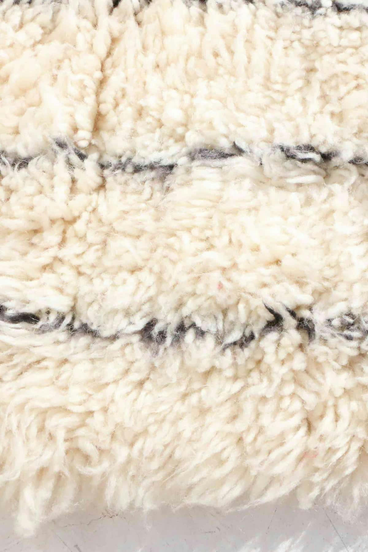 BERBERE - Tapis Berbere marocain pure laine 164x237