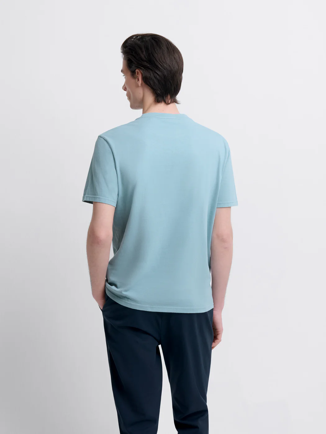 T-shirt col rond à motifs