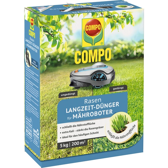 Dünger, 5 kg, für 200 m²