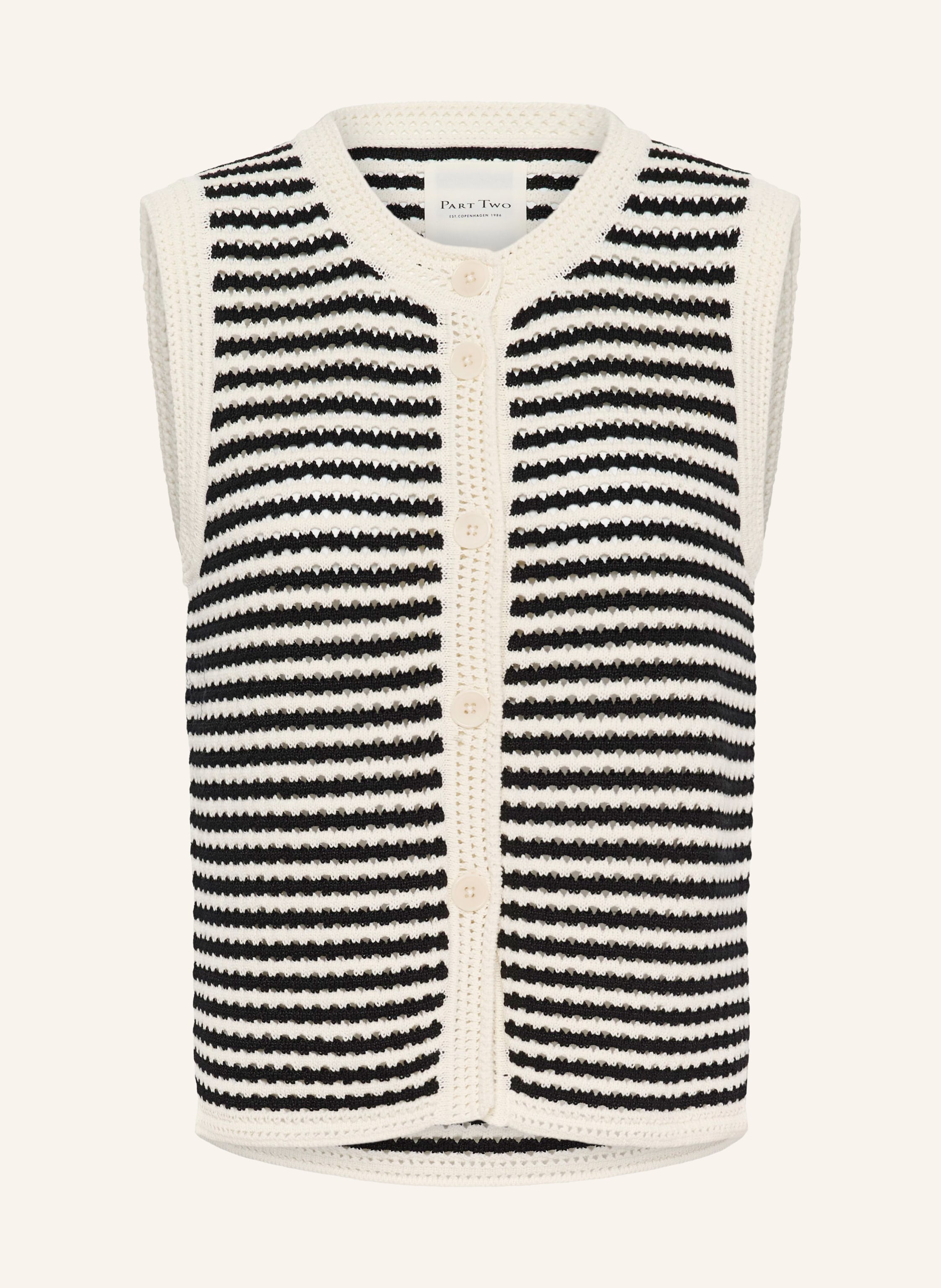 Part Two Strickweste