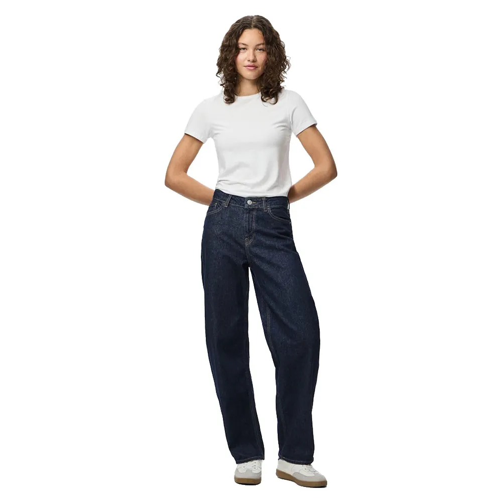 Pieces Grace Barrel Fit jeans