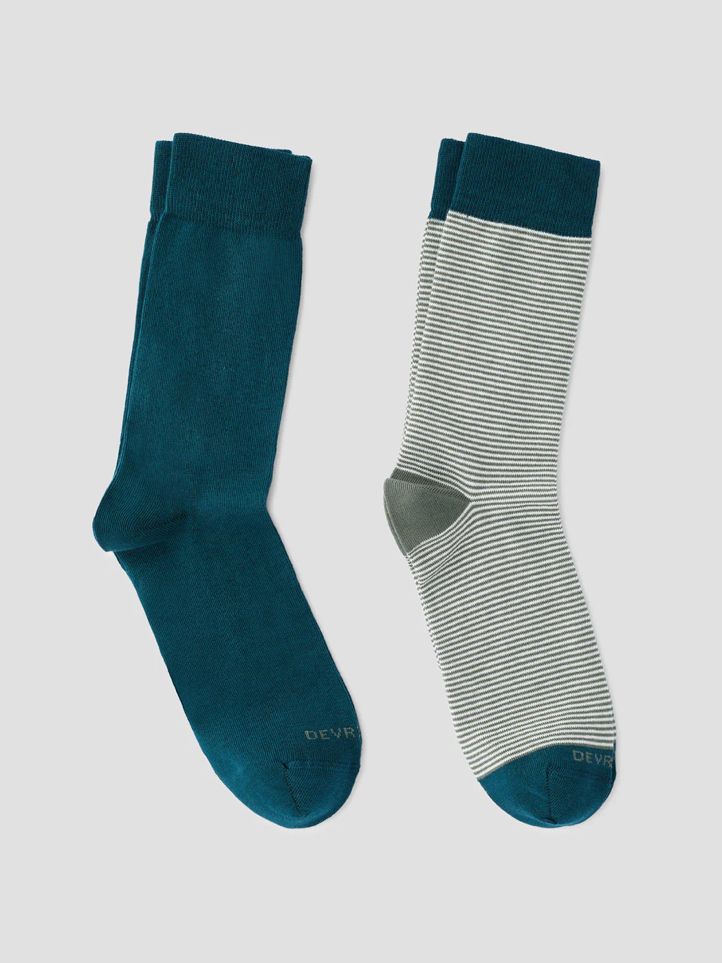 Lot de chaussettes rayé