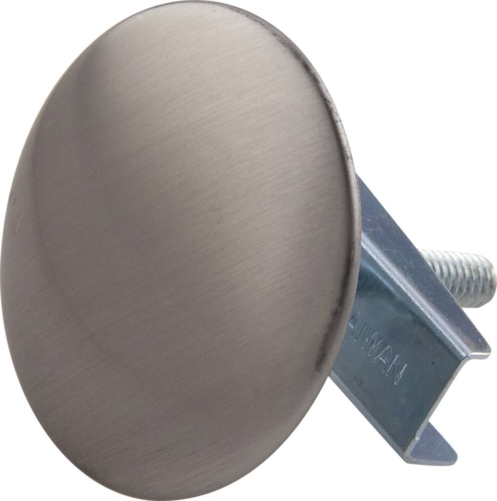 PlumbShop Faucet Hole Cover with Assembly Parts, Brushed Nickel