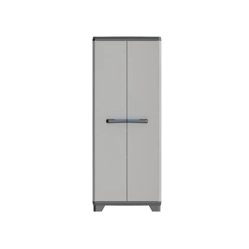 Keter Linear Opbergkast hoog - 3 planken