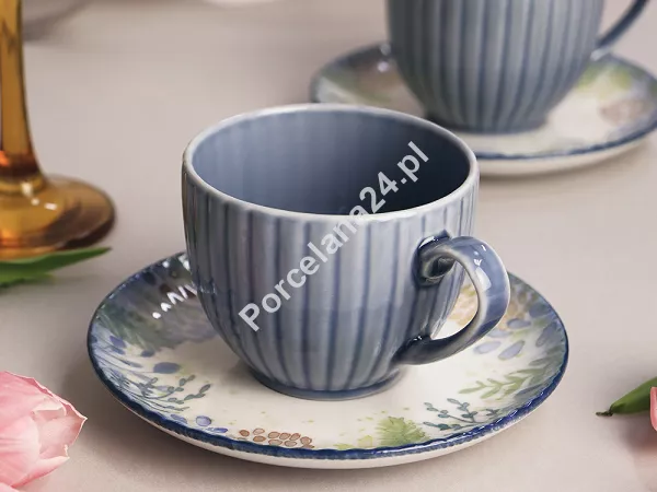 Filiżanka ze spodkiem 0,2 L / 14,5 cm Lubiana - Daisy 9144