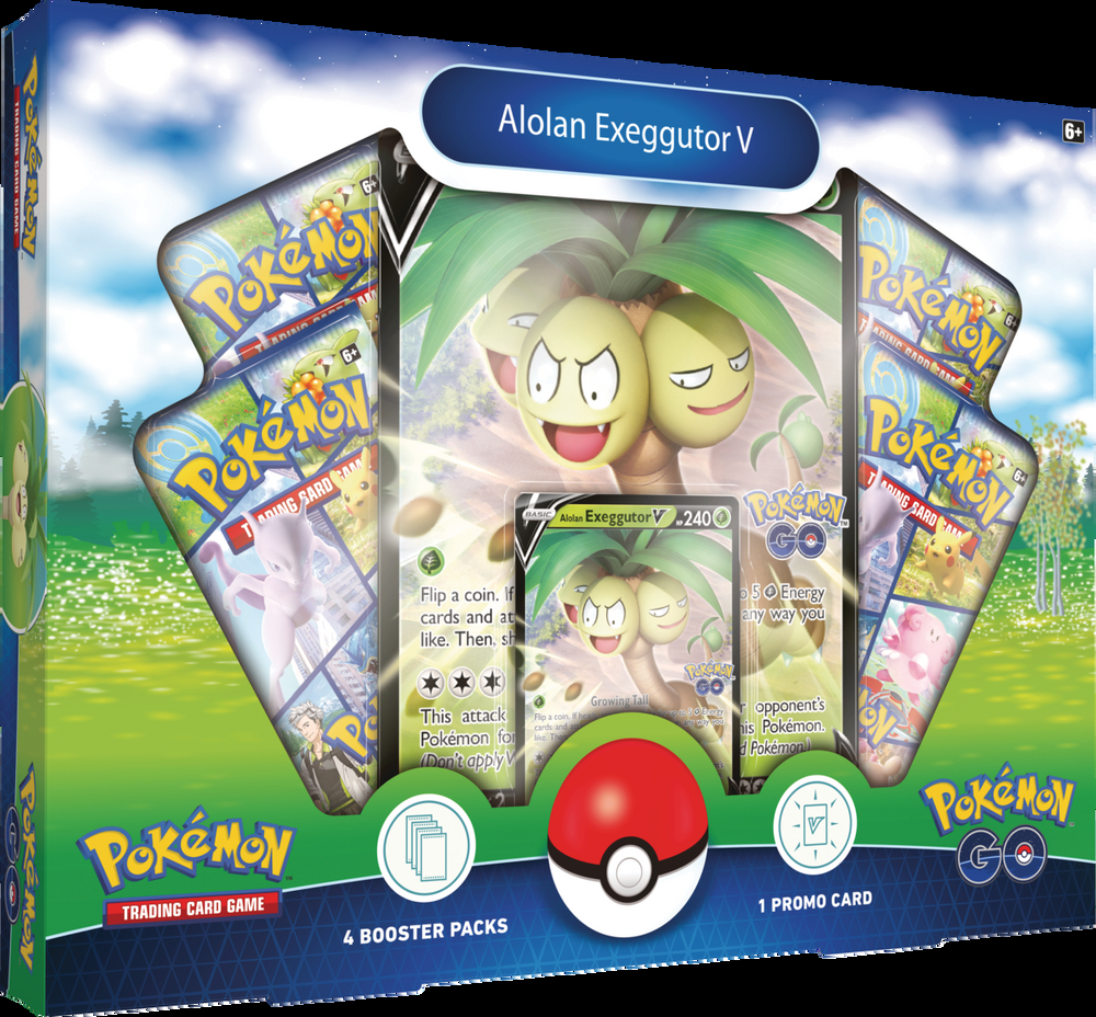 Pokémon V Box, Ages 3+