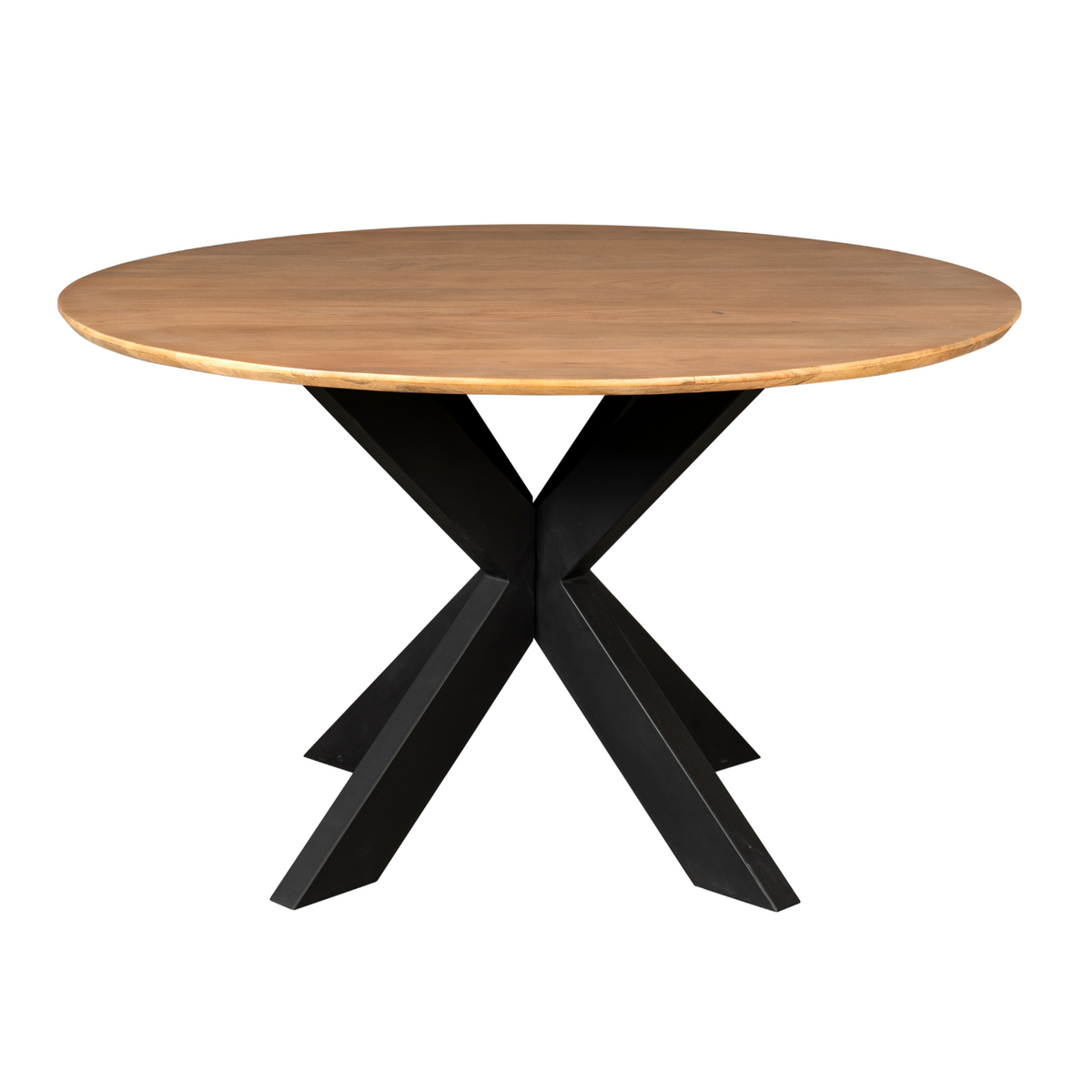 Starfurn eettafel Madison - bruin - 150x150x76cm