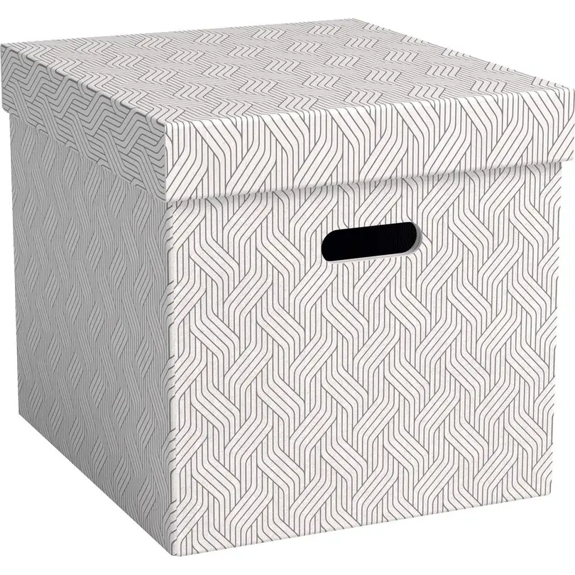 Aufbewahrungsbox 3er-Set Cube