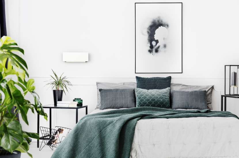 Lampa kinkiet LANDER 10w led biały