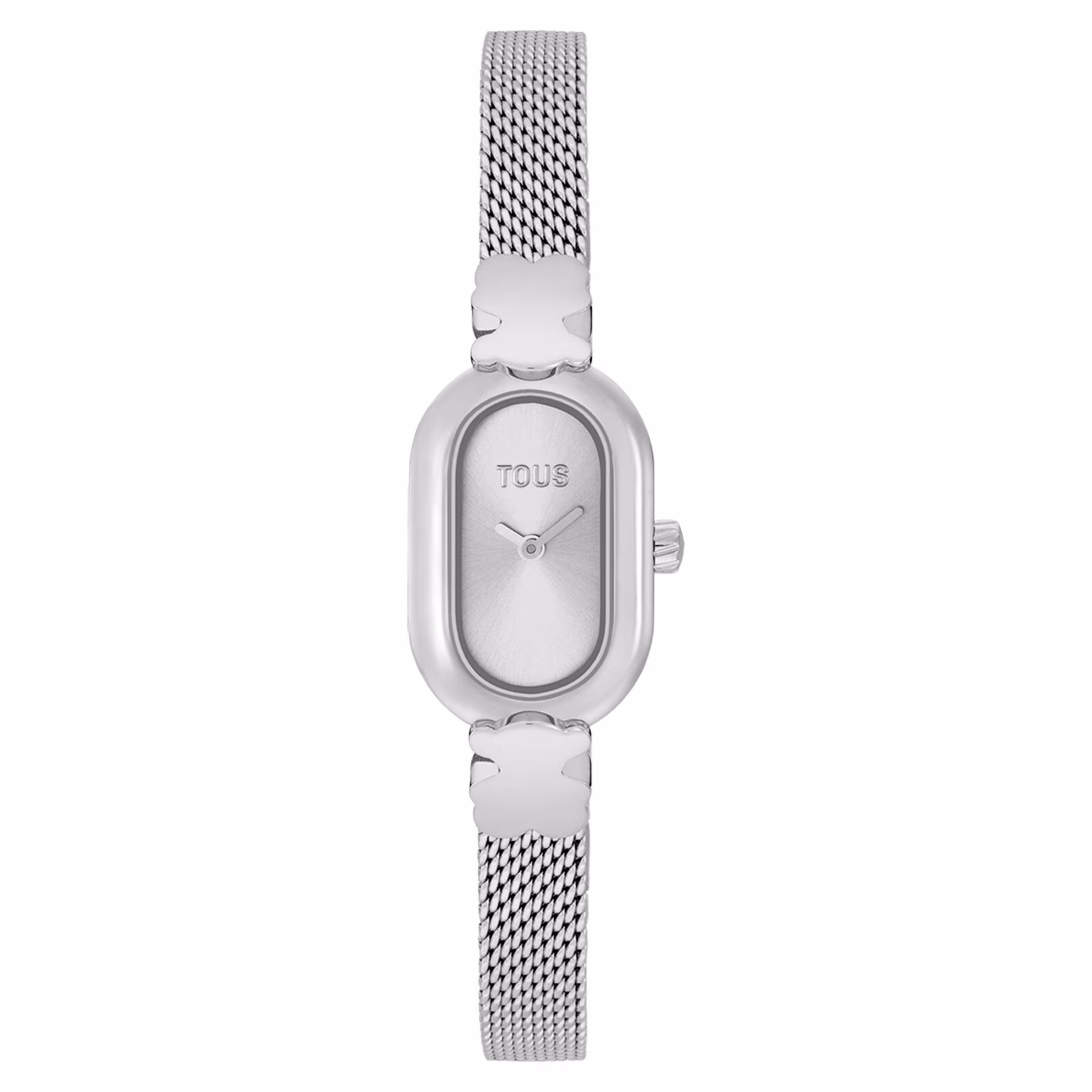 Reloj analógico joya con brazalete de acero Oval Icon