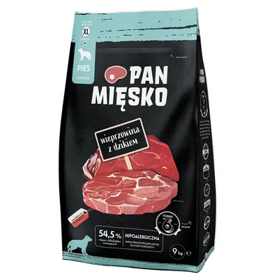 Pan Mięsko XL Pork with Wild Boar