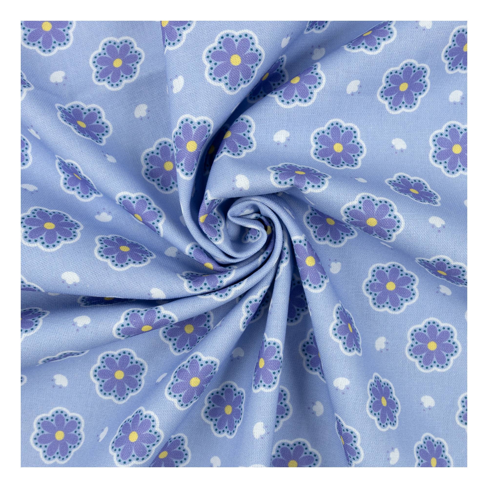 Dazzling Dots Cotton Fabric by the Metre