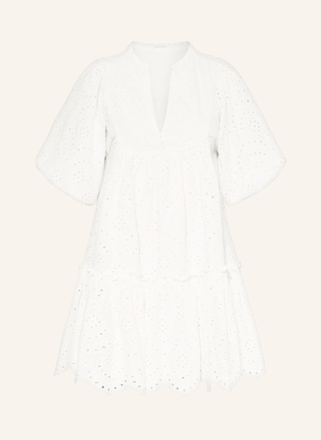 Poupette St Barth Strandkleid CRUZ aus Lochspitze