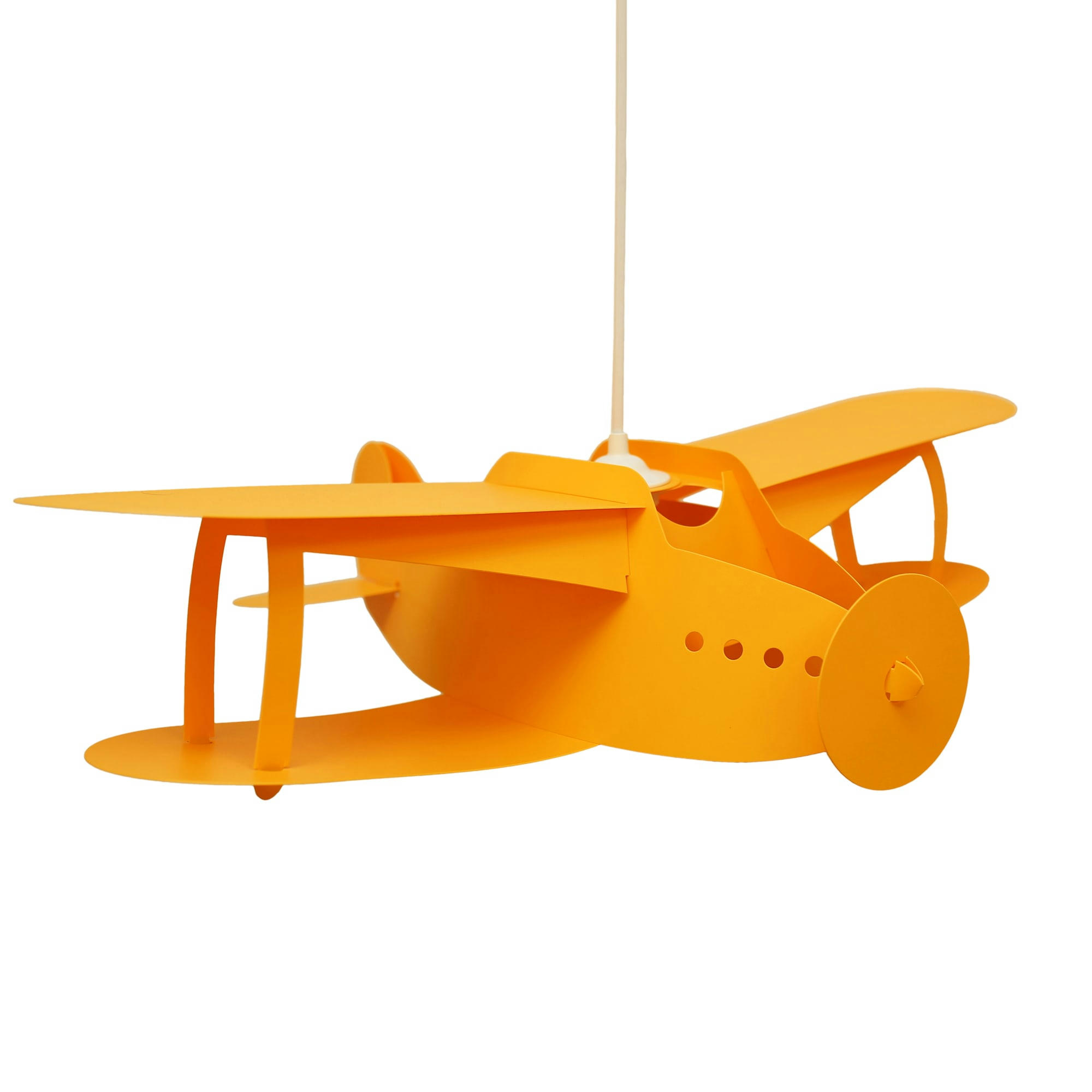 - Suspension enfants Avion Orange 50cm