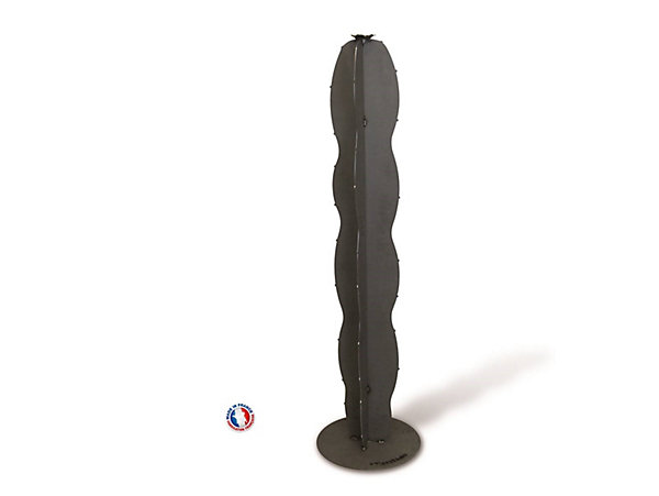 Cactus Métal Droit H150 - BRUT