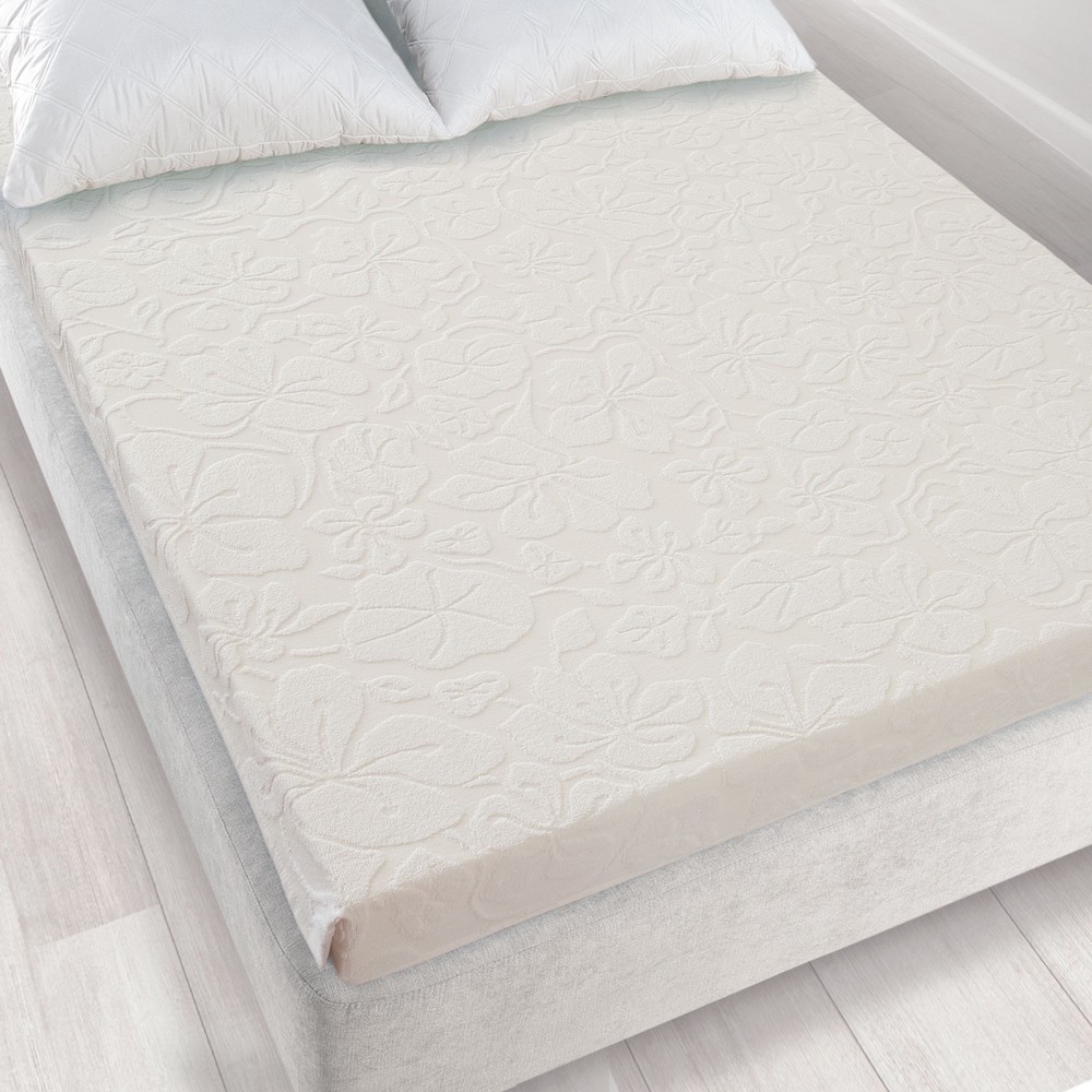 Prześcieradło frotte bez gumki 150x205 ekri Tulipan Zwoltex
