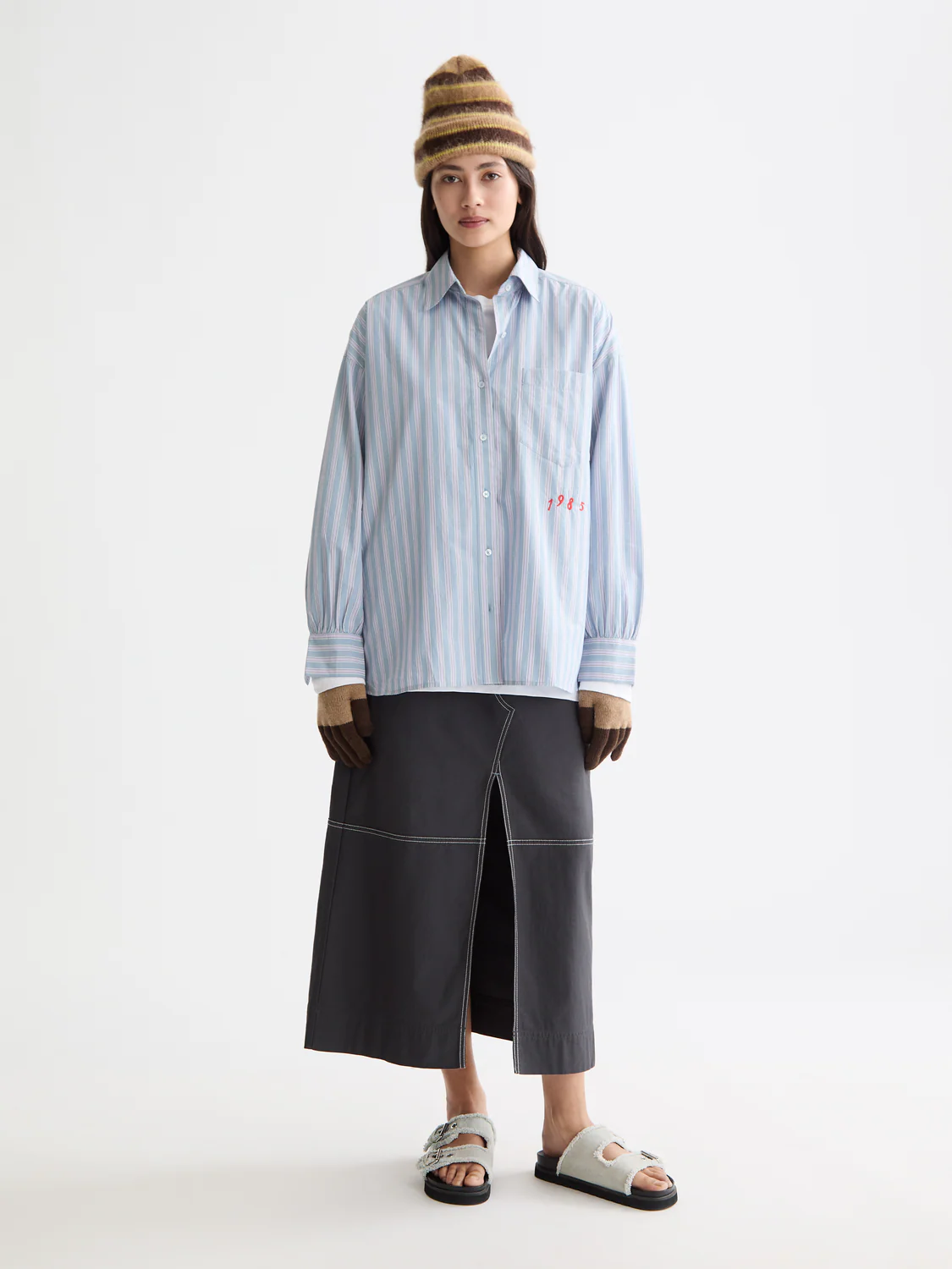 Embroidered Girlfriend Shirt