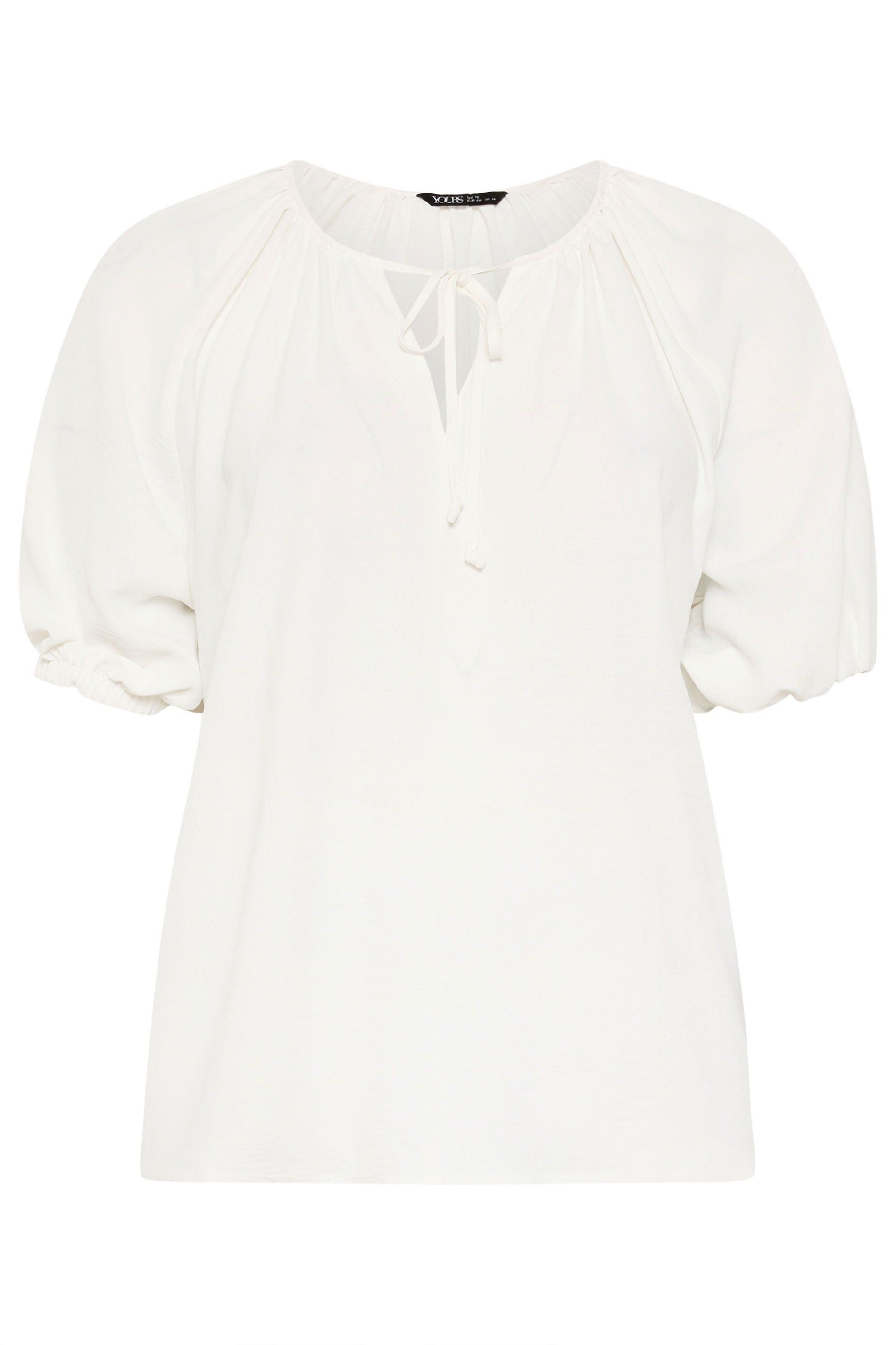 Yours Balloon Sleeve Blouse