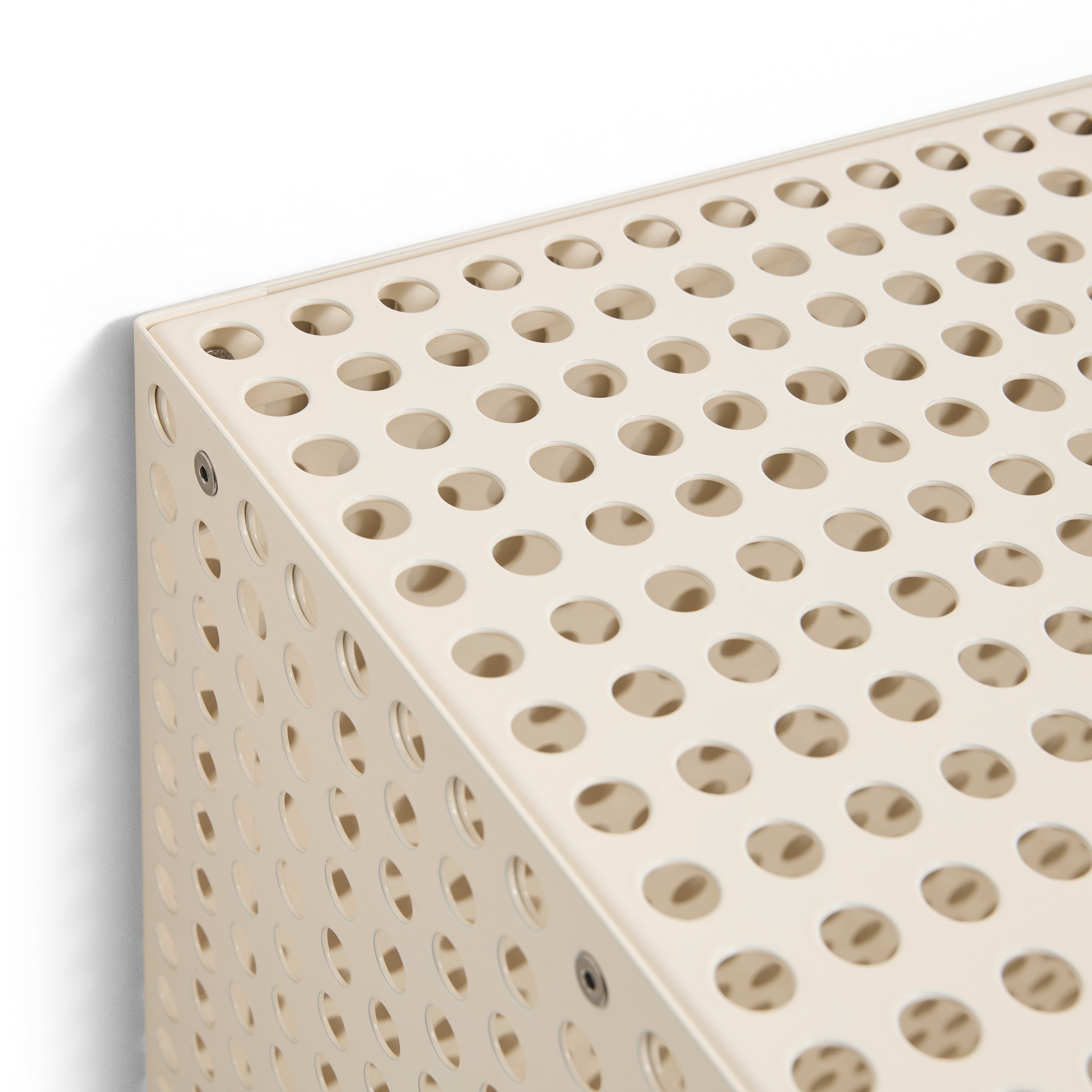 HAY Perforated Wandkast - Eggshell