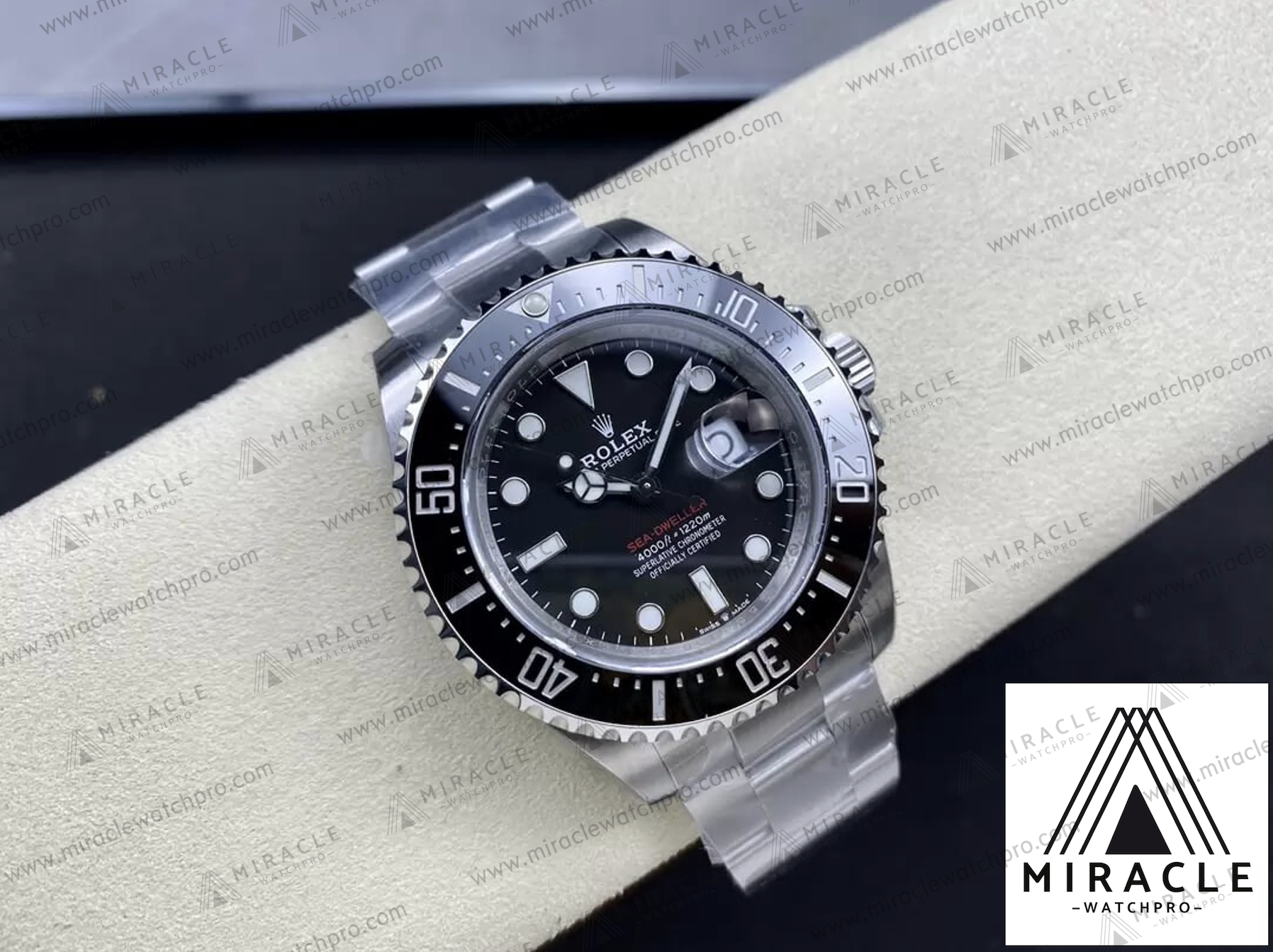 ROLEX-SEA DWELLER-ref.M126600-0002-Elite Clone-43mm-Replica Watch