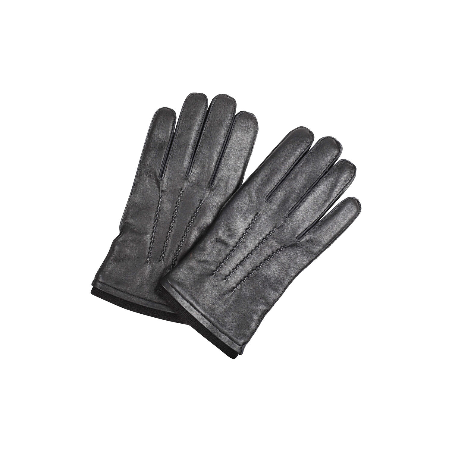 NicolasMBG handsker, black/black
