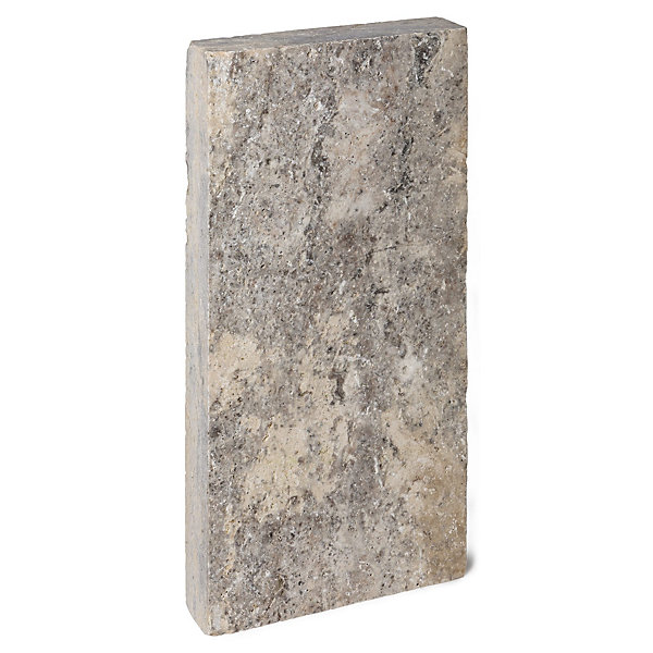 Palis Travertin Gris Silver 70x35x8 cm (à l'unité) - RO'MA NATURE