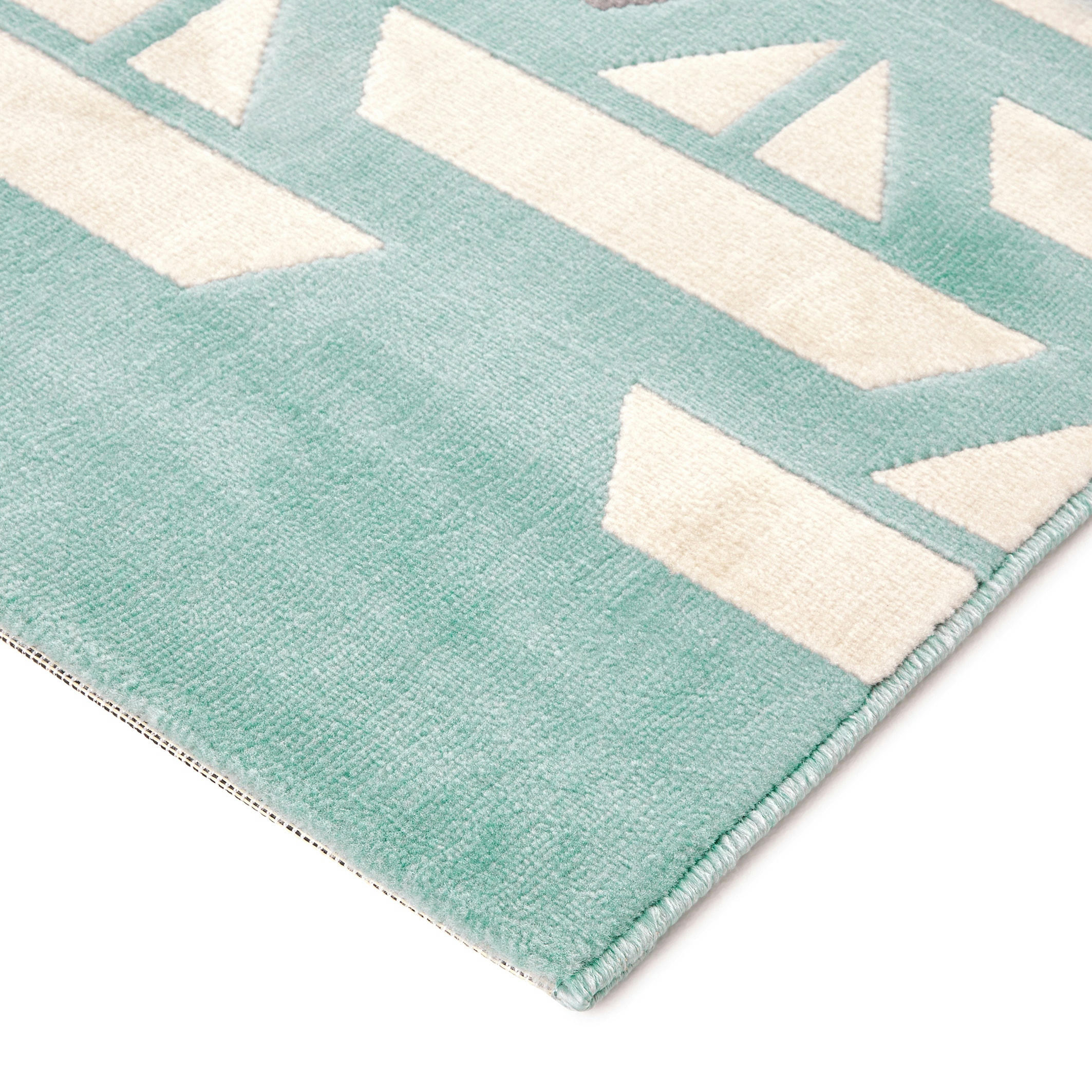 Tapis enfant motif bateaux, Galet