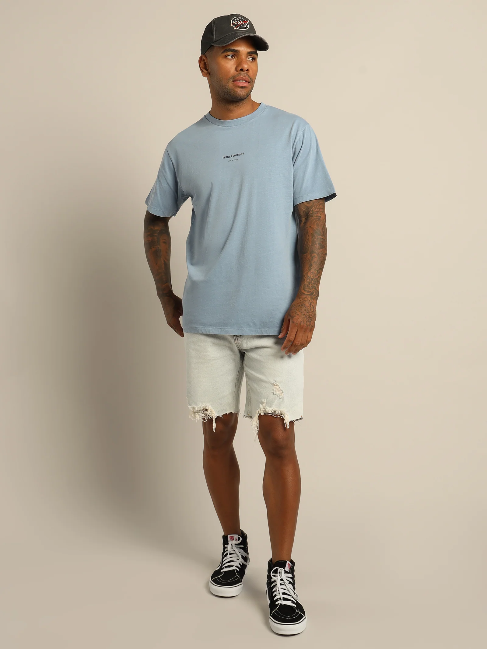 Thrills Stamp Merch Fit T-Shirt