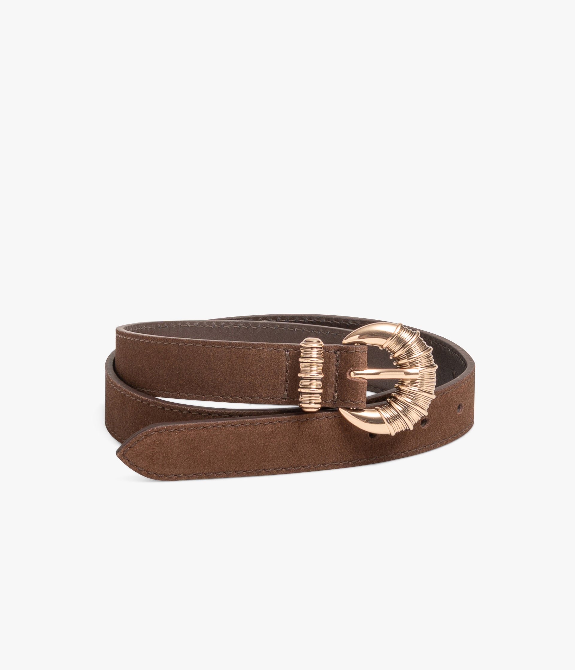 Ceinture Serena chocolat
