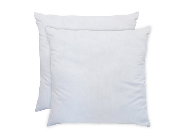 Lot de 2 oreillers respirants Topcool - 60 x 60 cm - 550 gr - Blanc - HAELIA