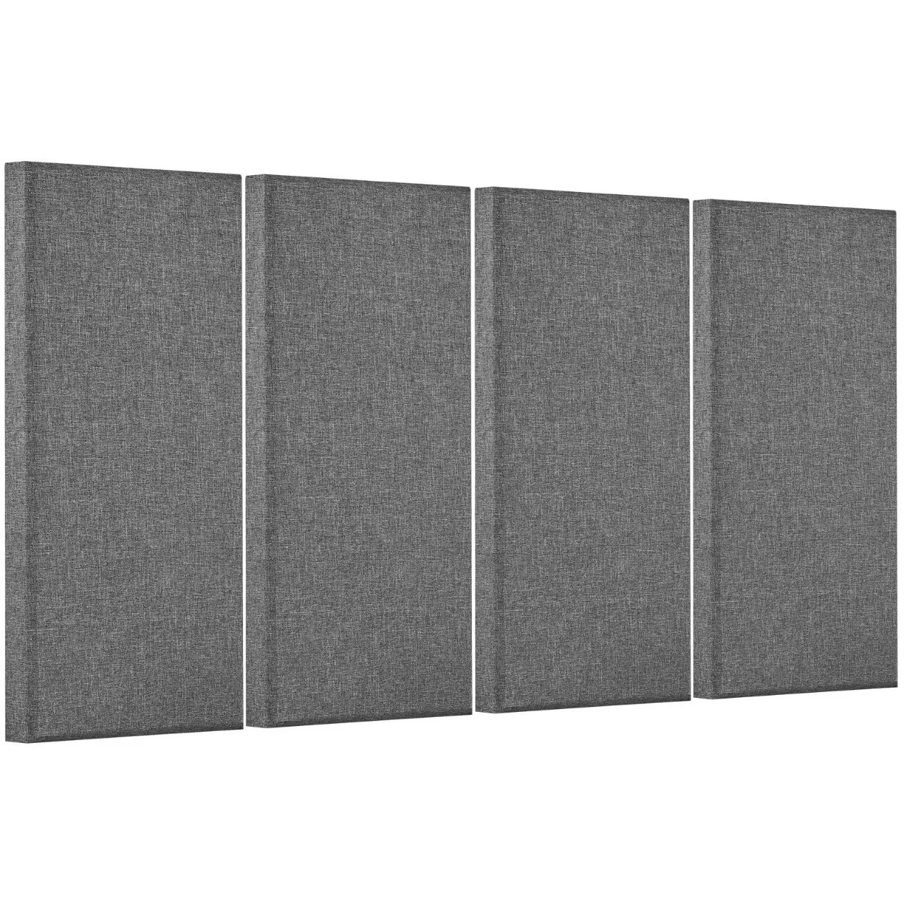 Panele akustyczne 2'' 60x30cm 4 szt wygłuszające studio