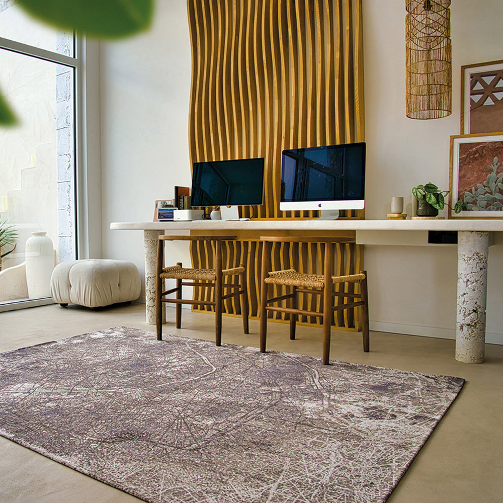 Louis de Poortere Cities Vloerkleed 170 x 240 cm - Space Trip