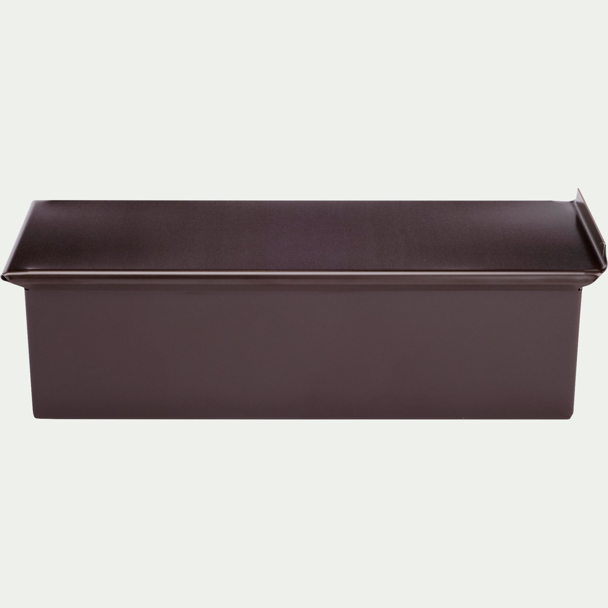 GOBEL - Moule à pain de mie en acier 9,3x25cm - marron