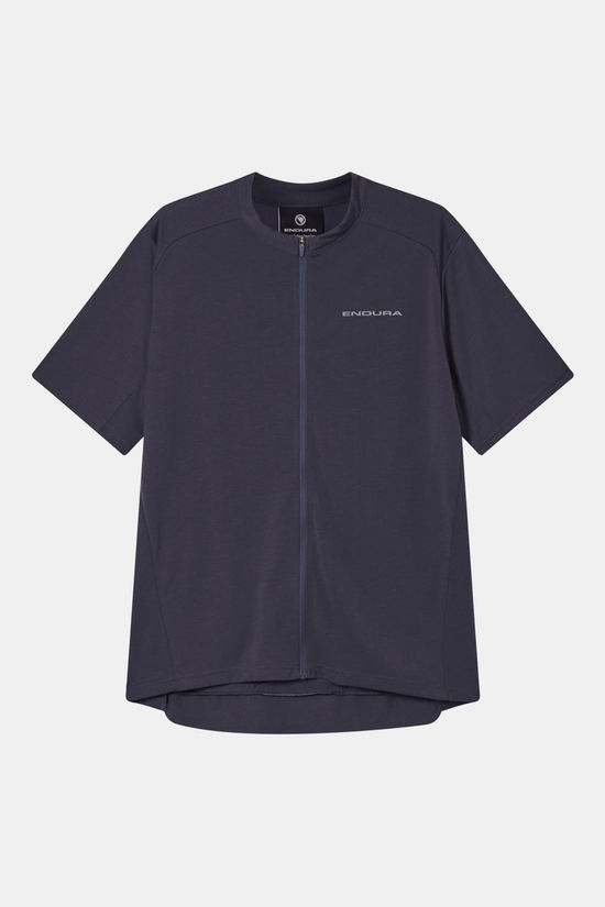 Endura Loop S/S Zipped Jersey Fietsshirt