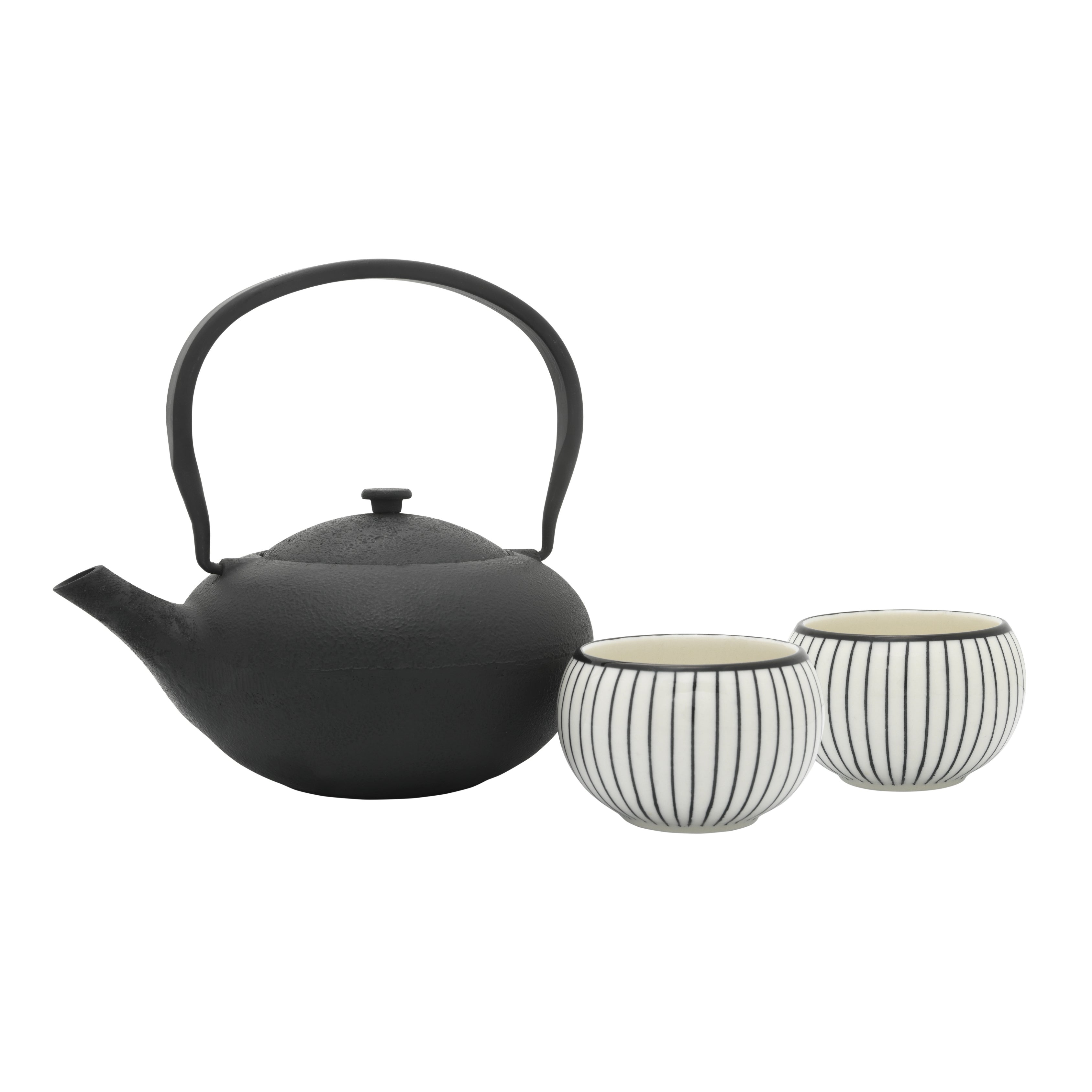 Bredemeijer - Giftset Shanxi met 2 porseleinen mokken