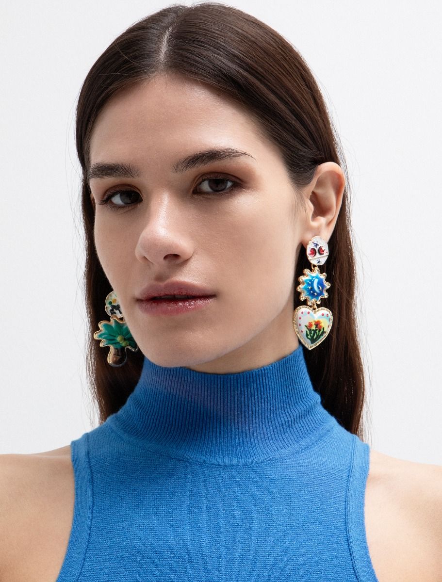 Σκουλαρίκια mix&match