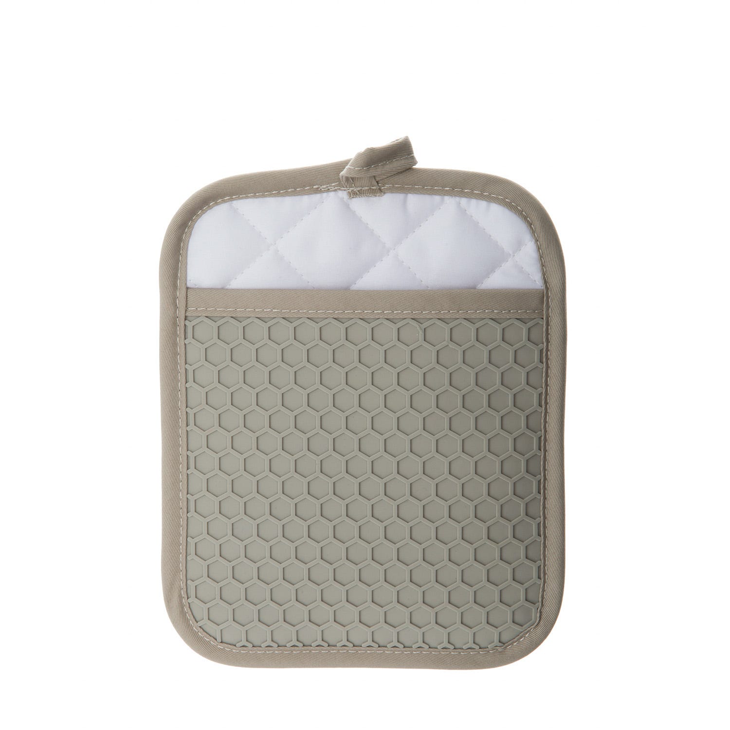 Presina in silicone grigio taupe