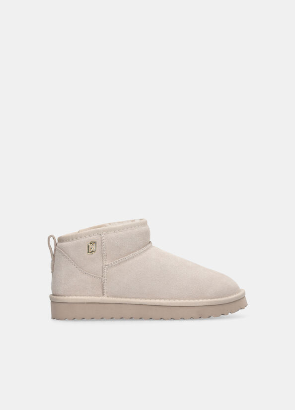 Stivaletti in suede