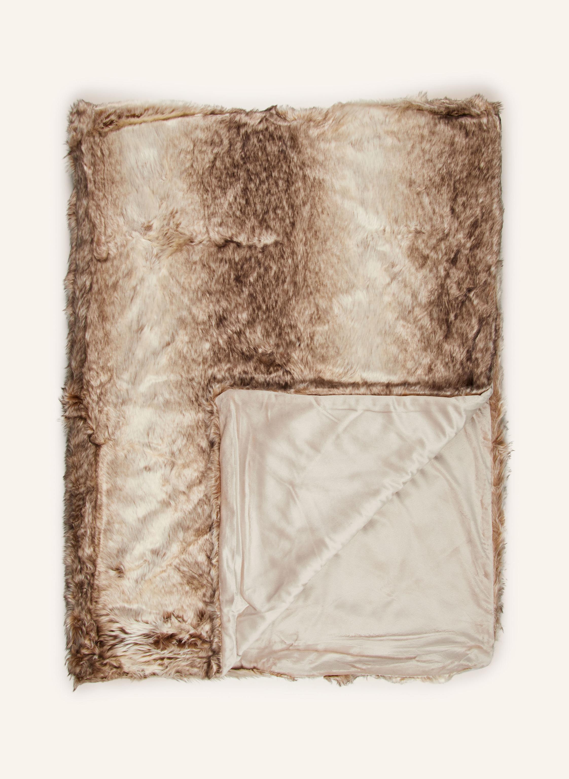 Star Home Kunstfell-Plaid