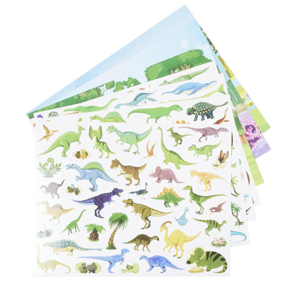 Sticker en papier repositionnable pour enfant