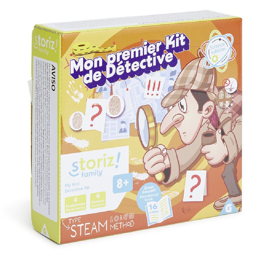 Jeu premier kit de détective