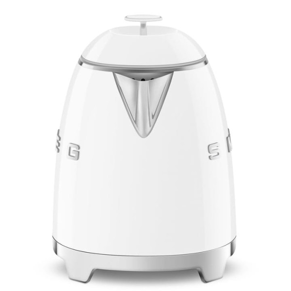 Czajnik Smeg Elektryczny Kuchenny Klf05Wheu Biały 1400W 0,8 l Retro Vintage