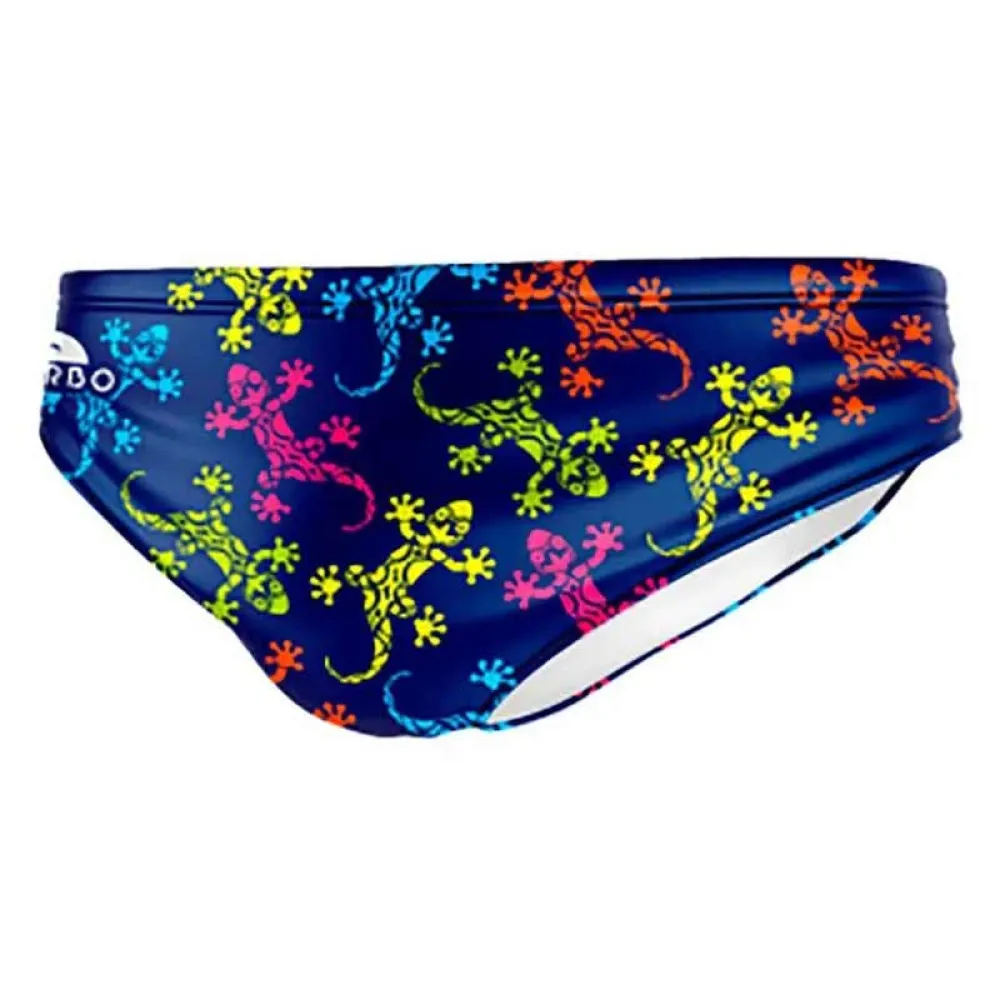 Turbo Canary Lizard swimming brief