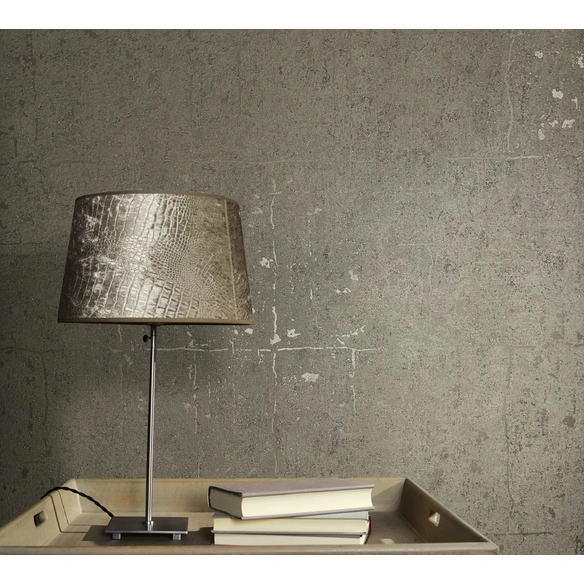 Vliestapete »Hailey«, Betonoptik, grau