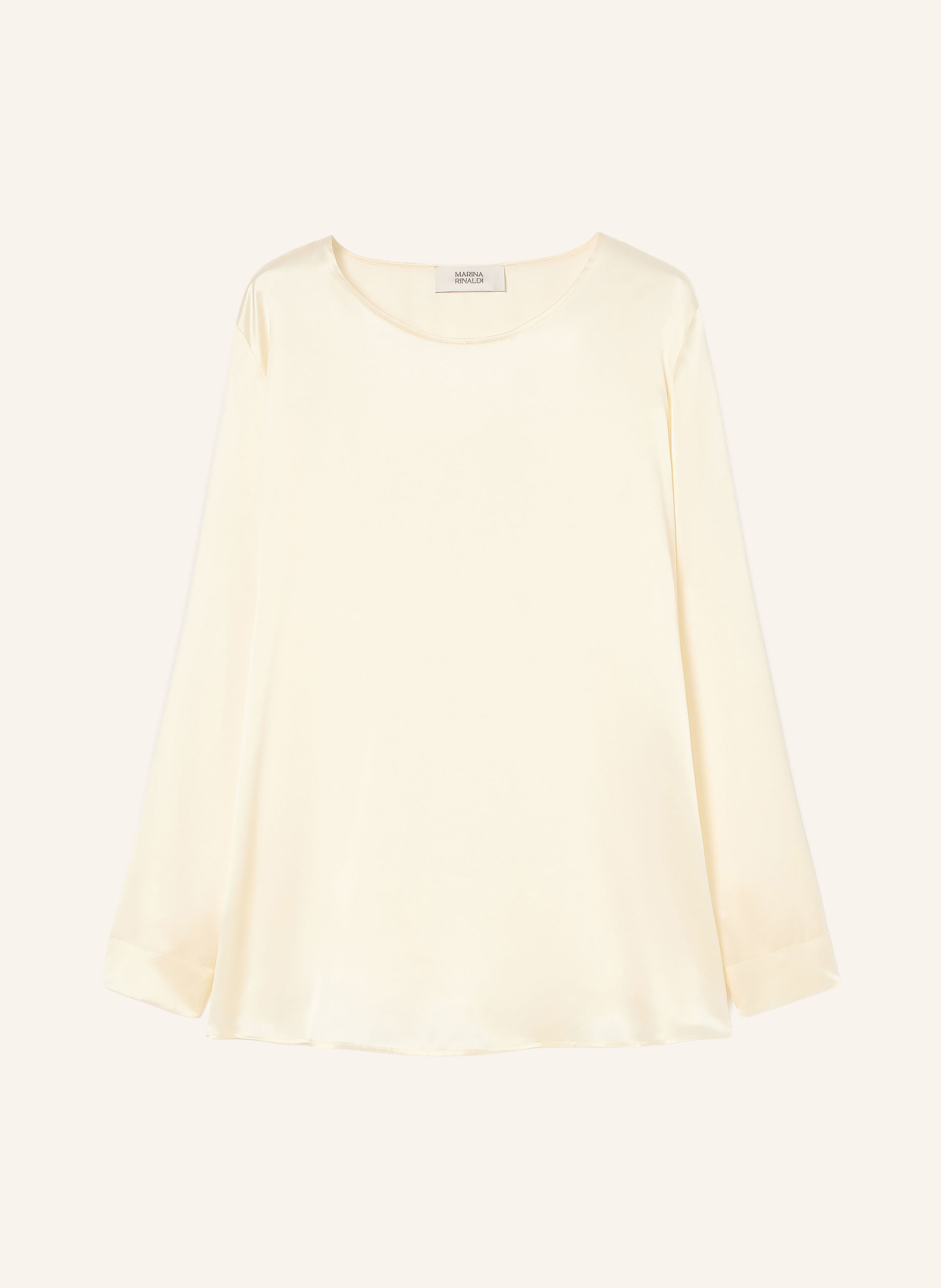 MARINA RINALDI Blusenshirt MRVARGENTO aus Seide