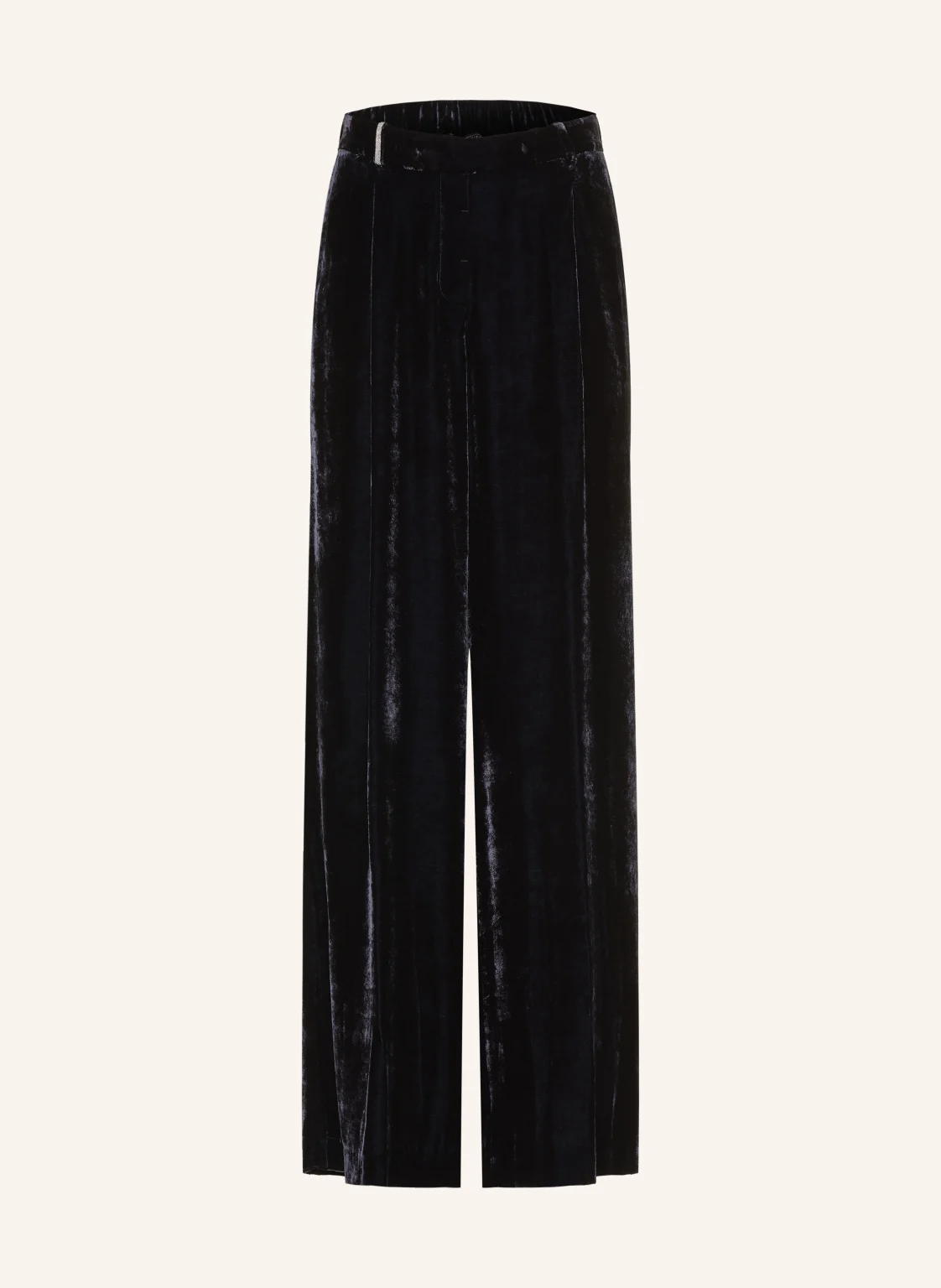PESERICO Marlenehose aus Samt
