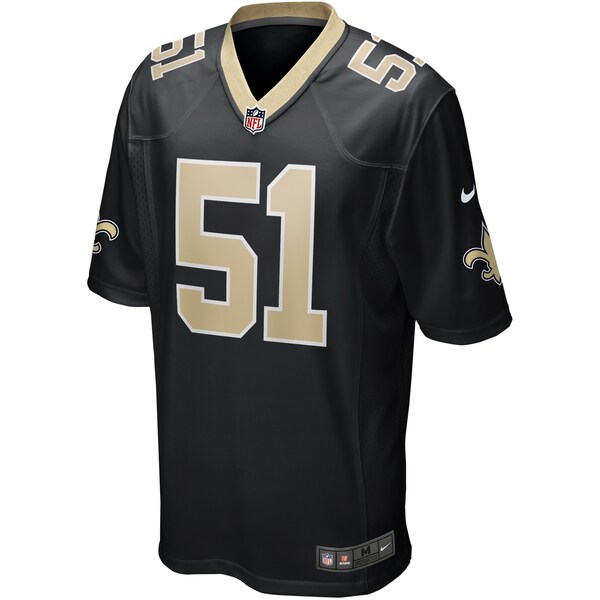 Jonathan Vilma New Orleans Saints Nike Game Retired Player Jersey - Black