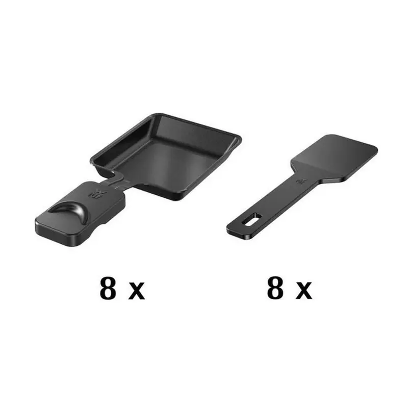 Racletteofen 8er-Set Lono Selection